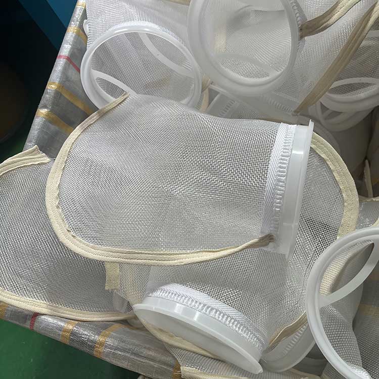 華豫生產(chǎn)供應(yīng)水過濾用10目尼龍網(wǎng)-1號(hào)濾袋