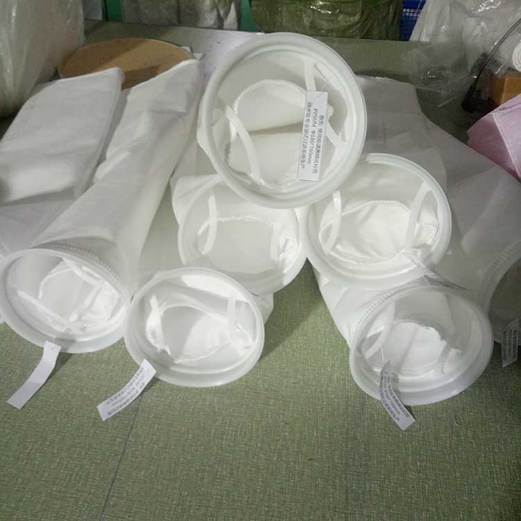 華豫生產(chǎn)供應(yīng)錐形濾袋-3mm厚針刺氈