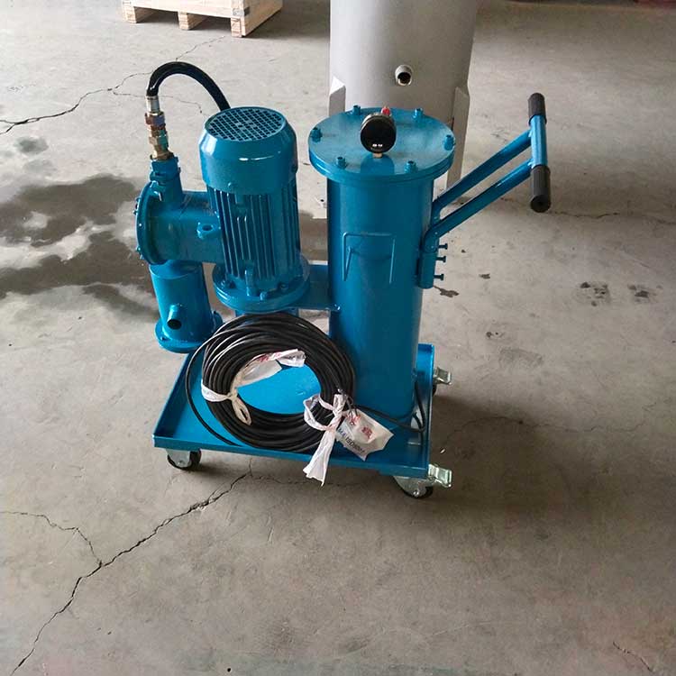 華豫生產(chǎn)供應(yīng)單筒濾油機(jī) 油液除雜質(zhì) 可移動(dòng)