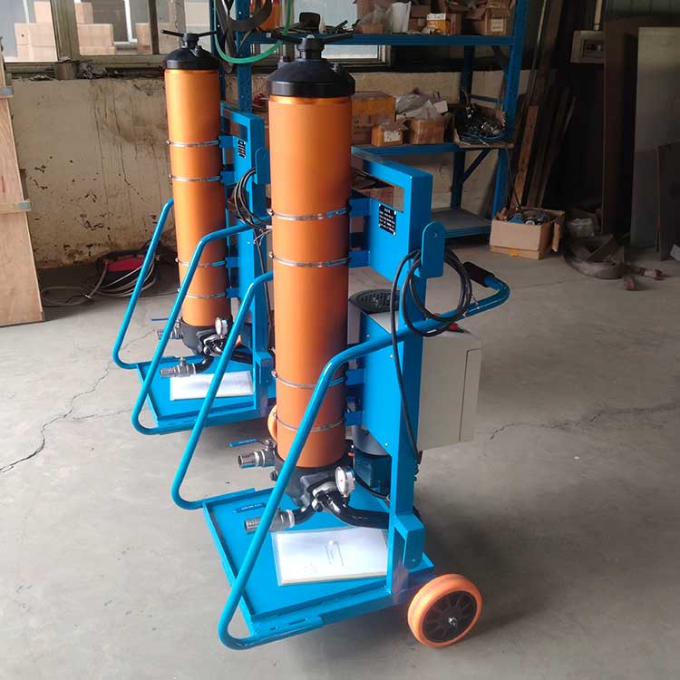 華豫生產(chǎn)供應(yīng)高精度濾油機(jī)單筒可移動(dòng)式