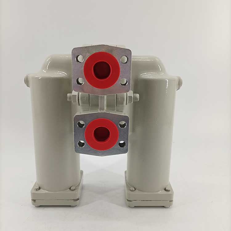 華豫供應(yīng)ZNGL01010101 100微米 雙筒油過(guò)濾器