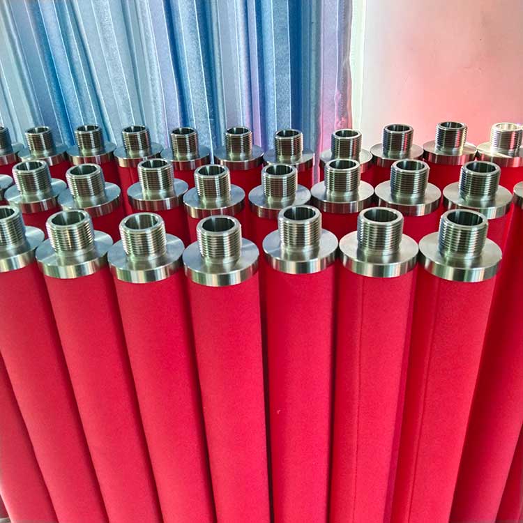 華豫生產(chǎn)供應(yīng)Φ90×759氣體管道除雜精密過濾器濾芯