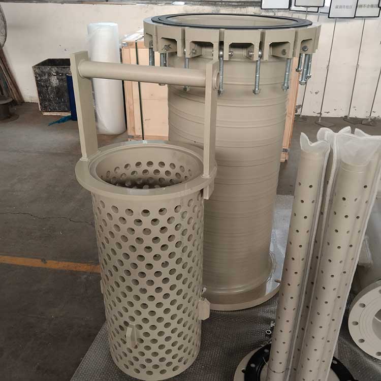 鹽酸再生站-循環(huán)酸過濾器-(2)