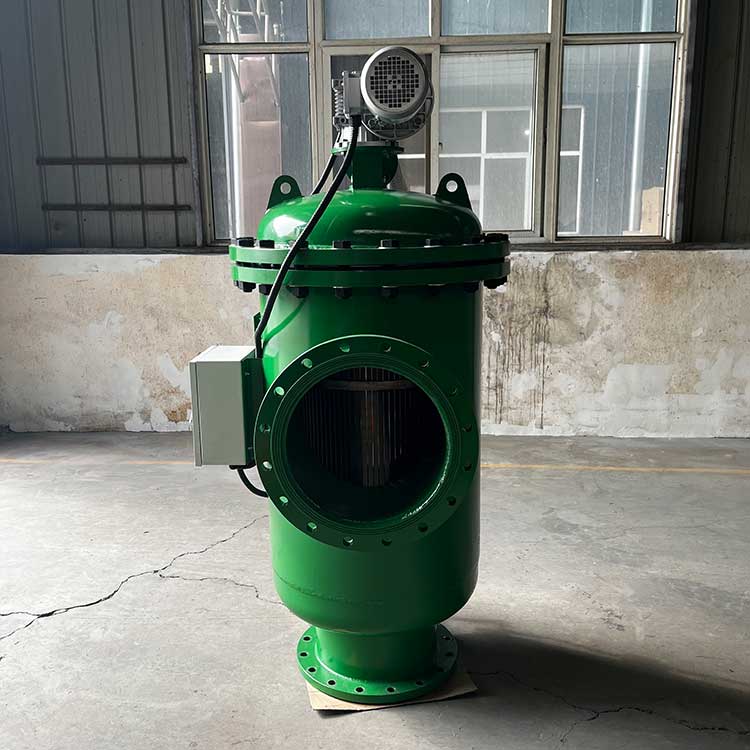 全自動(dòng)自清洗過濾器-A614HP-(5)