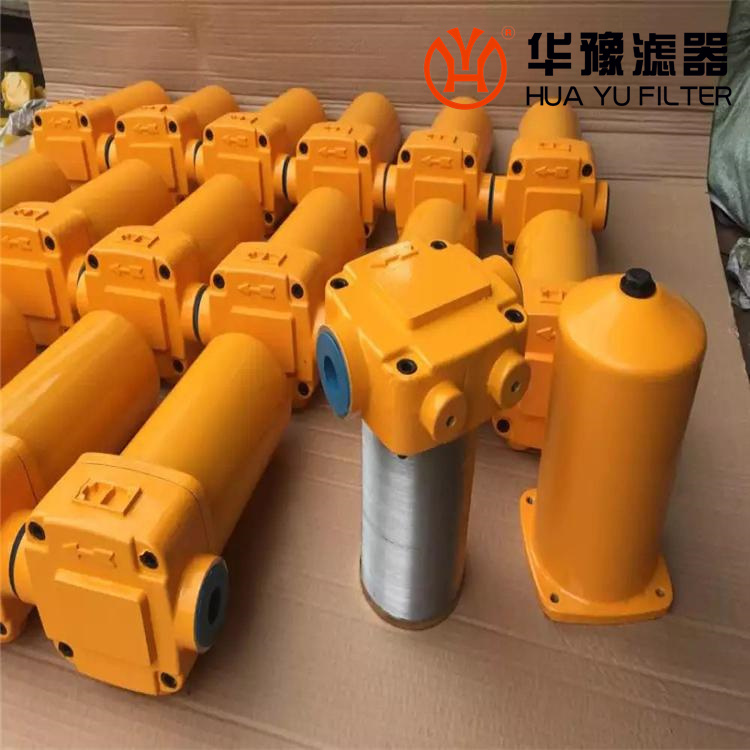 華豫雙聯過濾器 雙筒高壓DFDK系列 鑄鋼式